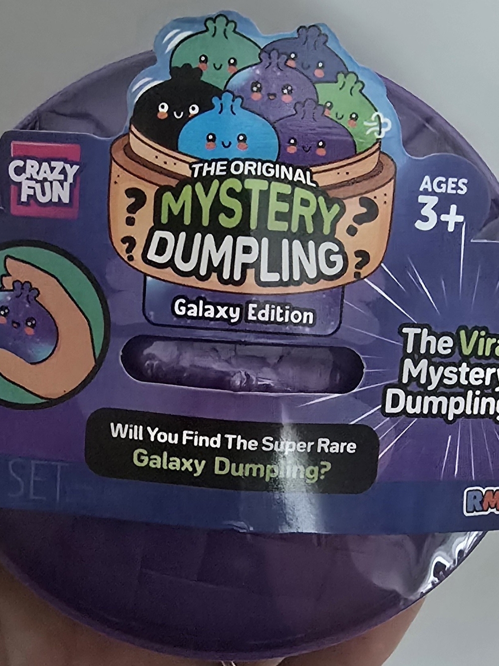 RMS Mystery Dumpling Galaxy Edition